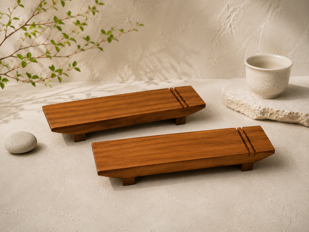 Sushi Tray — Chopstick Style