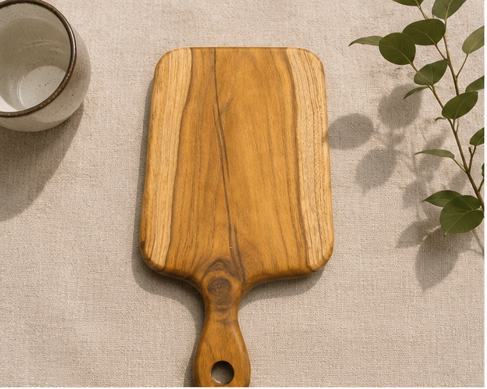 Solid Teakwood Cutting Board