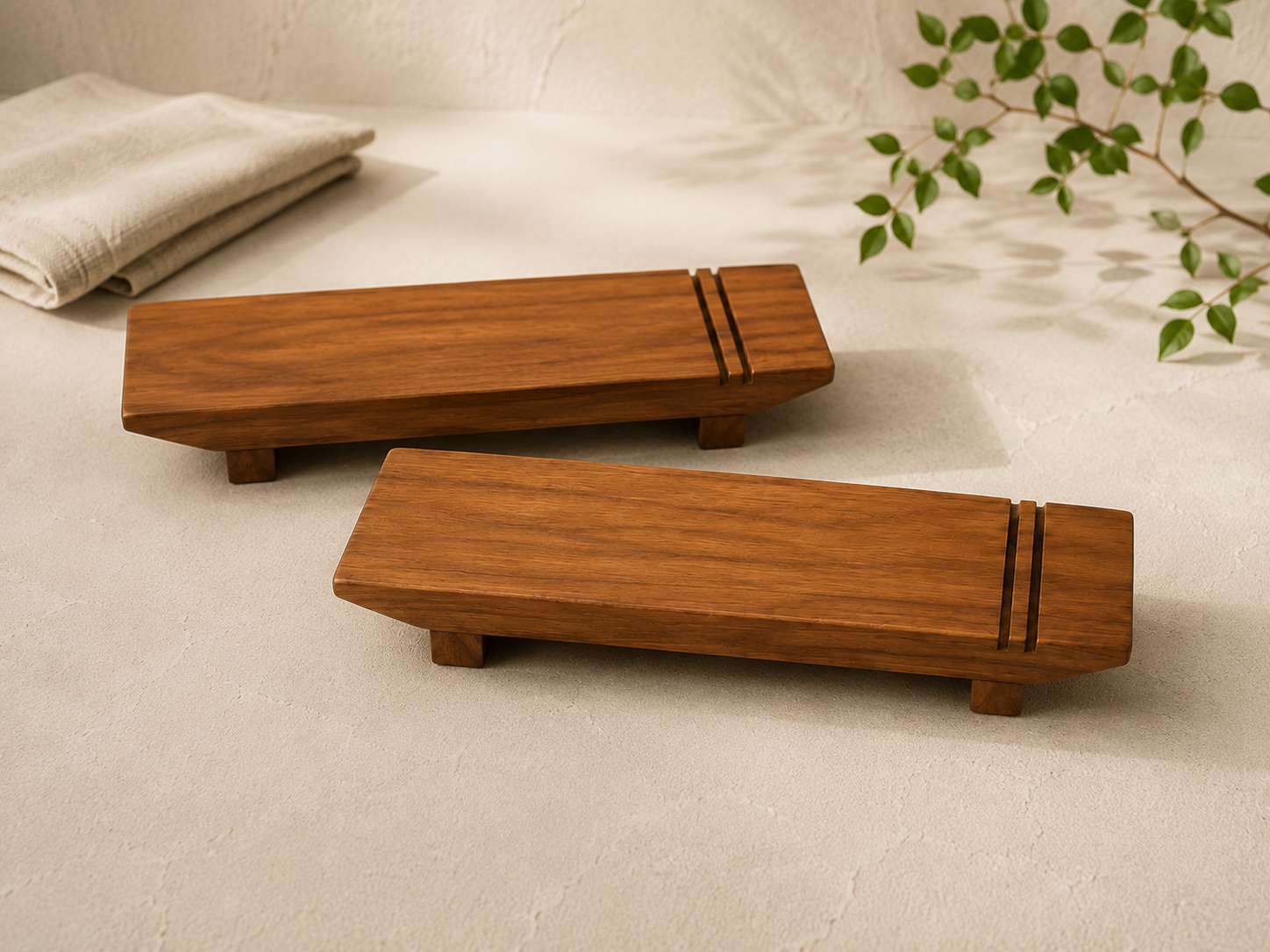 Sushi Tray — Chopstick Style