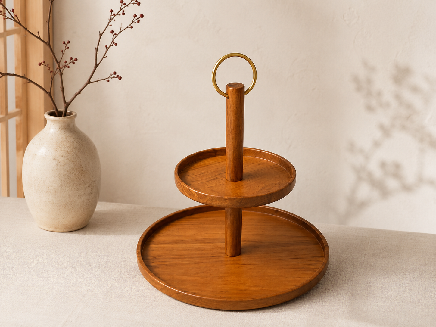 Tiered Plate Stand