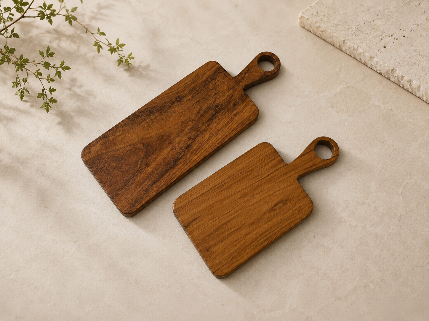 Serving Board with Handle