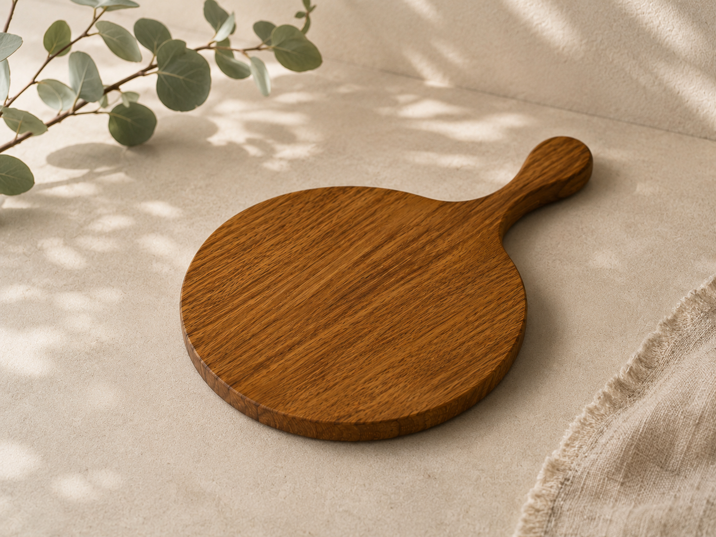 Pizza Board — With Handle