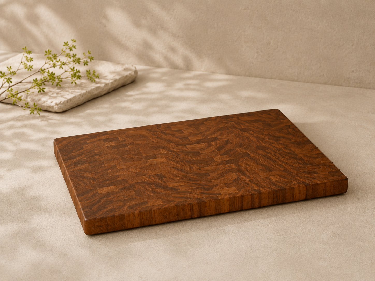 Cutting Board — End Grain