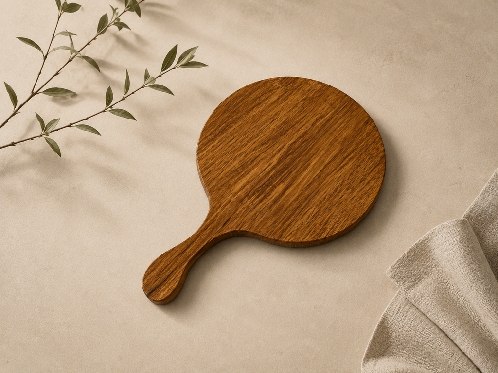 Pizza Board — With Handle