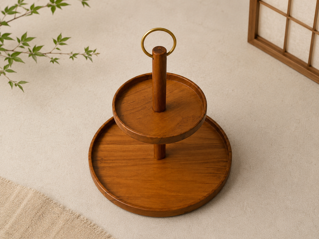 Tiered Plate Stand