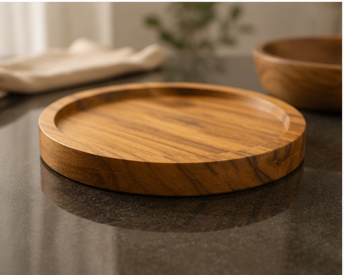 Teakwood Coaster