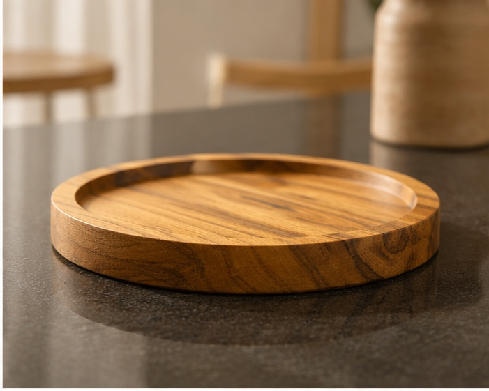 Teakwood Coaster
