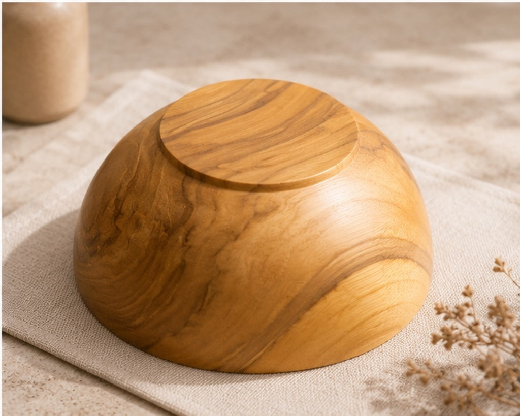 Unique Teakwood Bowl