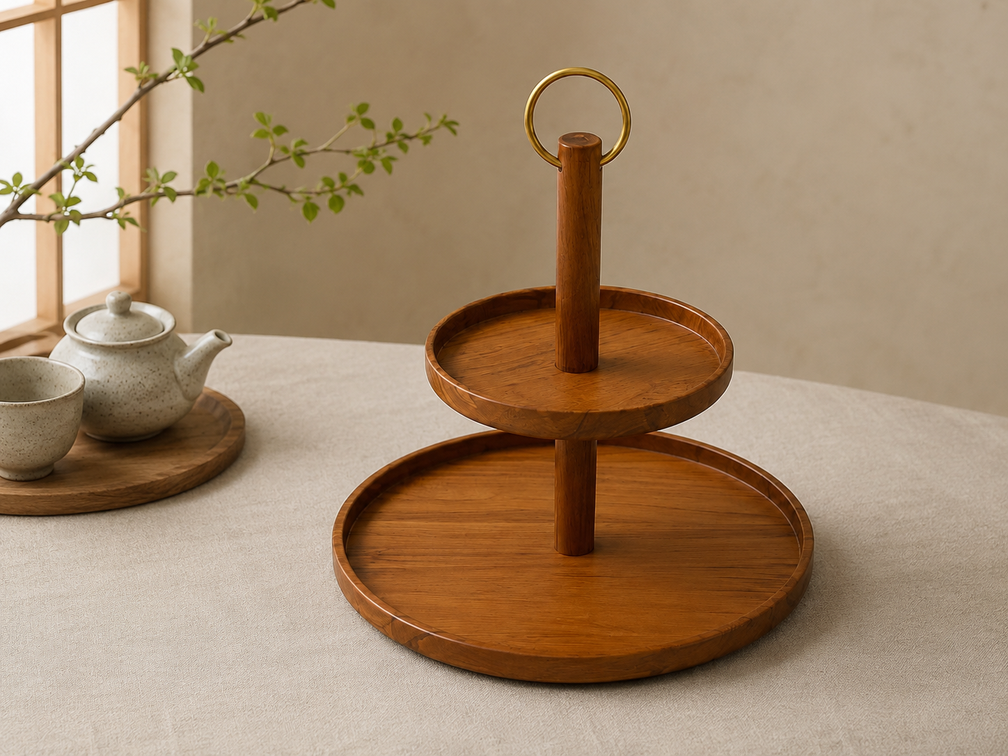 Tiered Plate Stand
