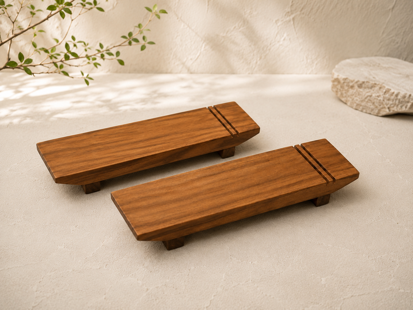 Sushi Tray — Chopstick Style
