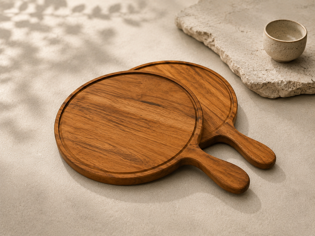 Pizza Board — With Handle,