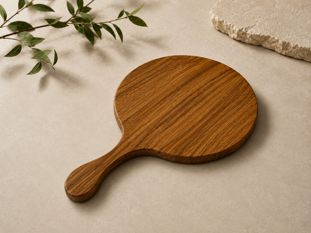 Pizza Board — With Handle