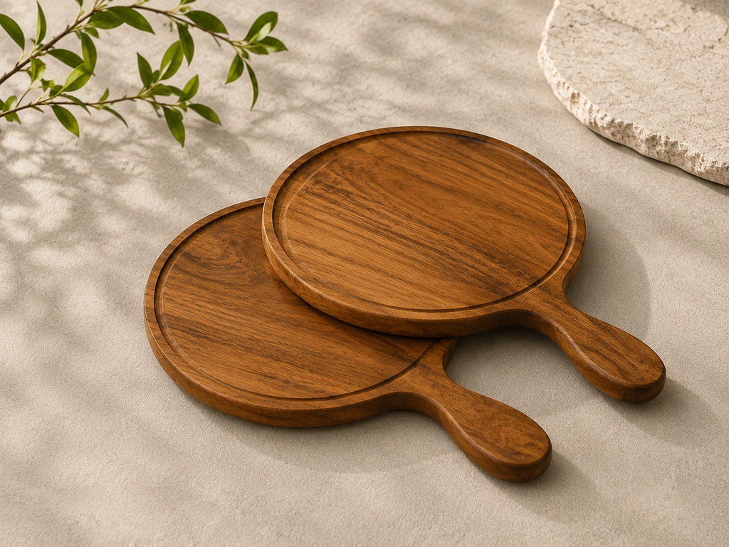 Pizza Board — With Handle,