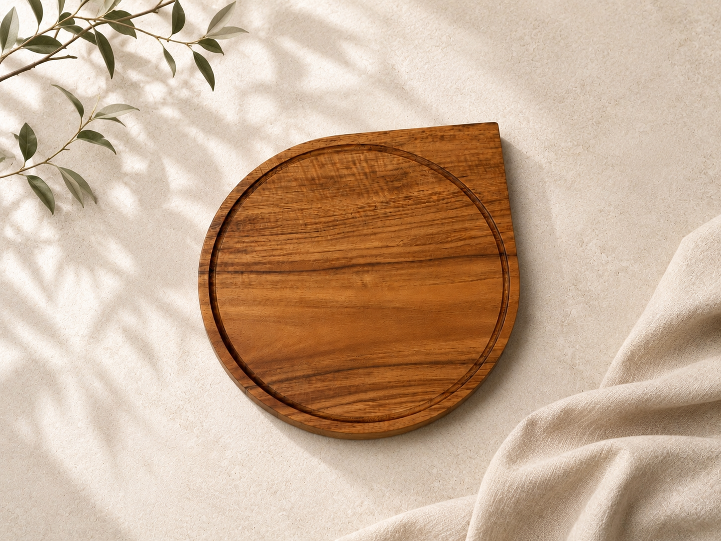 Pizza Board — Short