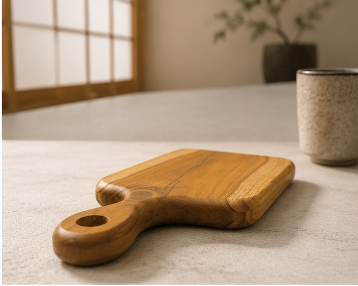Solid Teakwood Cutting Board