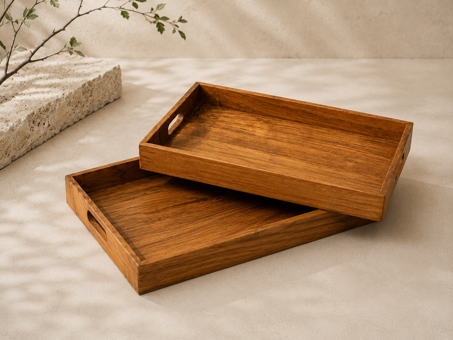 Rectangular Tray