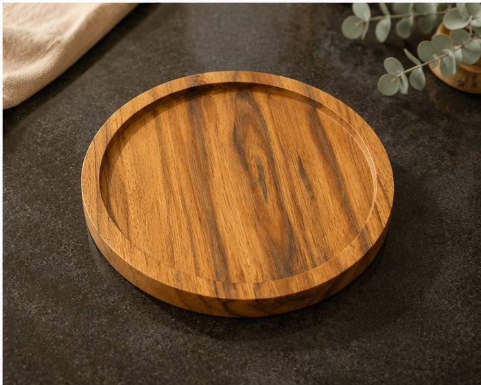 Teakwood Coaster
