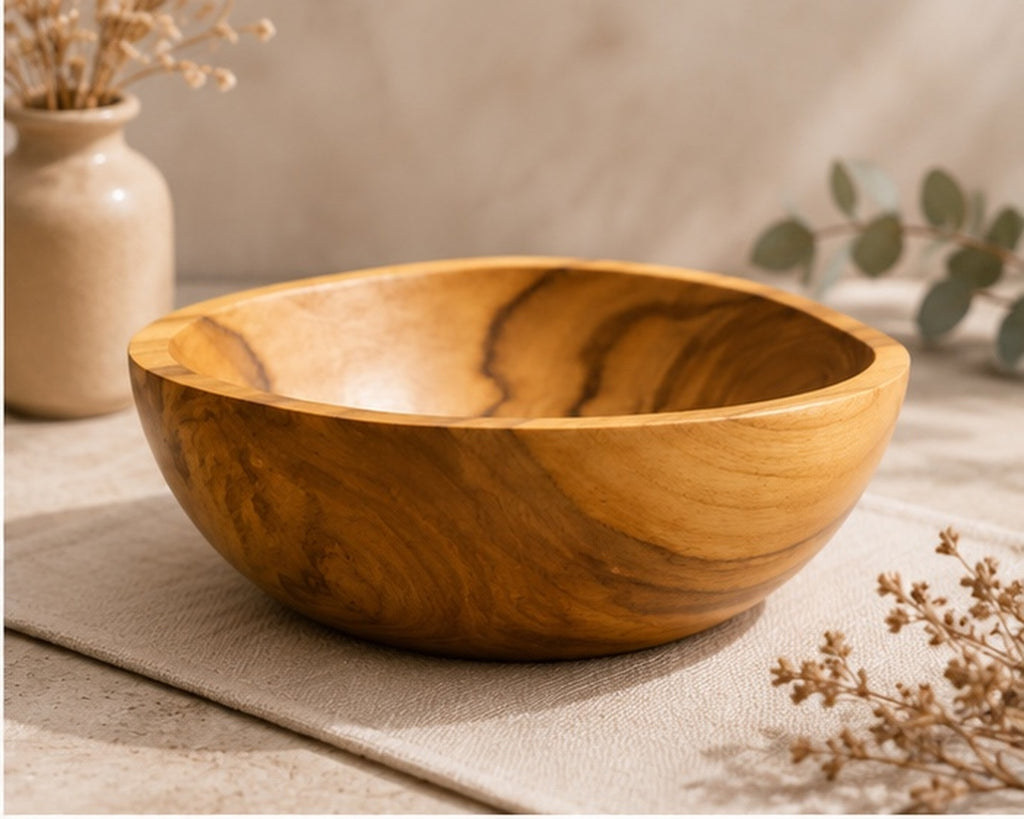 Unique Teakwood Bowl