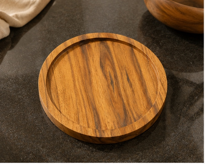 Teakwood Coaster