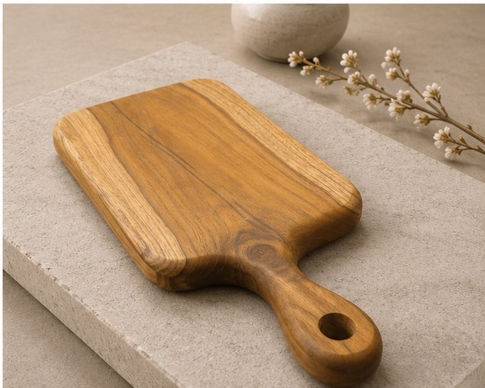 Solid Teakwood Cutting Board