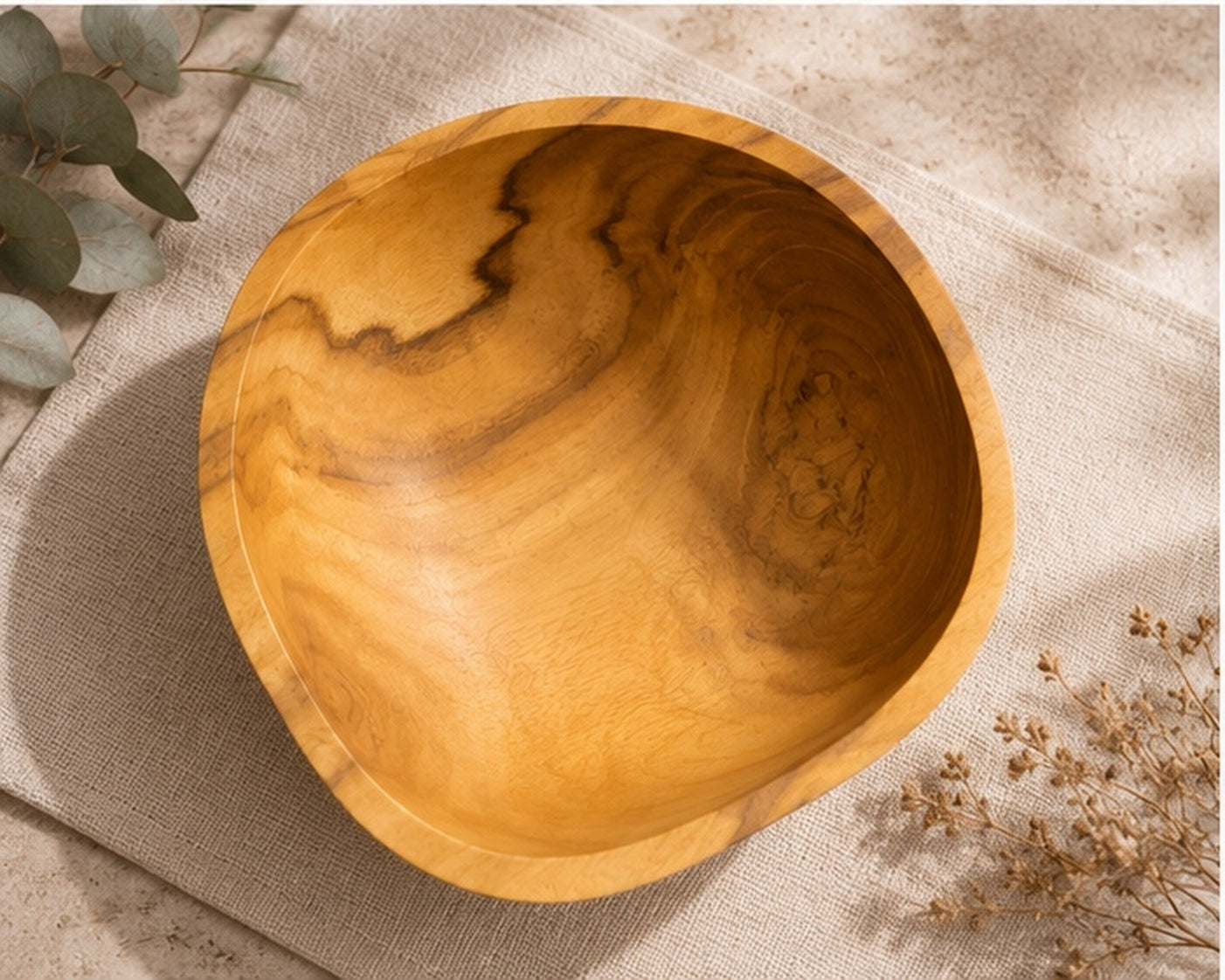 Unique Teakwood Bowl