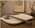 Handcrafted Palm Wood Chopsticks | Reusable Natural Wooden Chopsticks