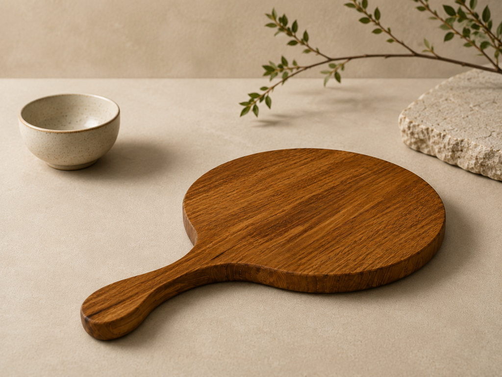 Pizza Board — With Handle