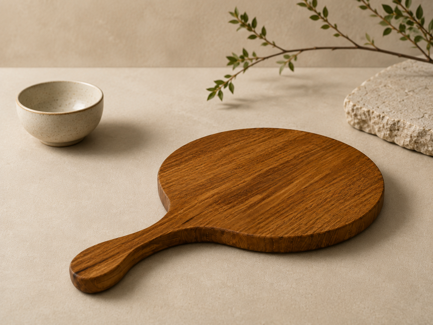 Pizza Board — With Handle