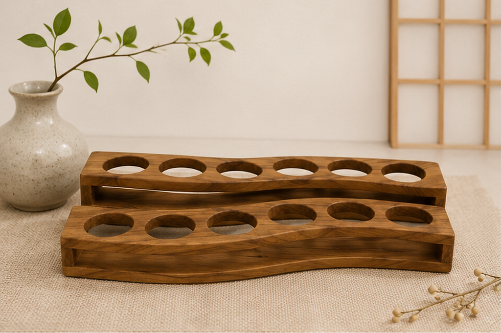 Shooter Tray — Curved