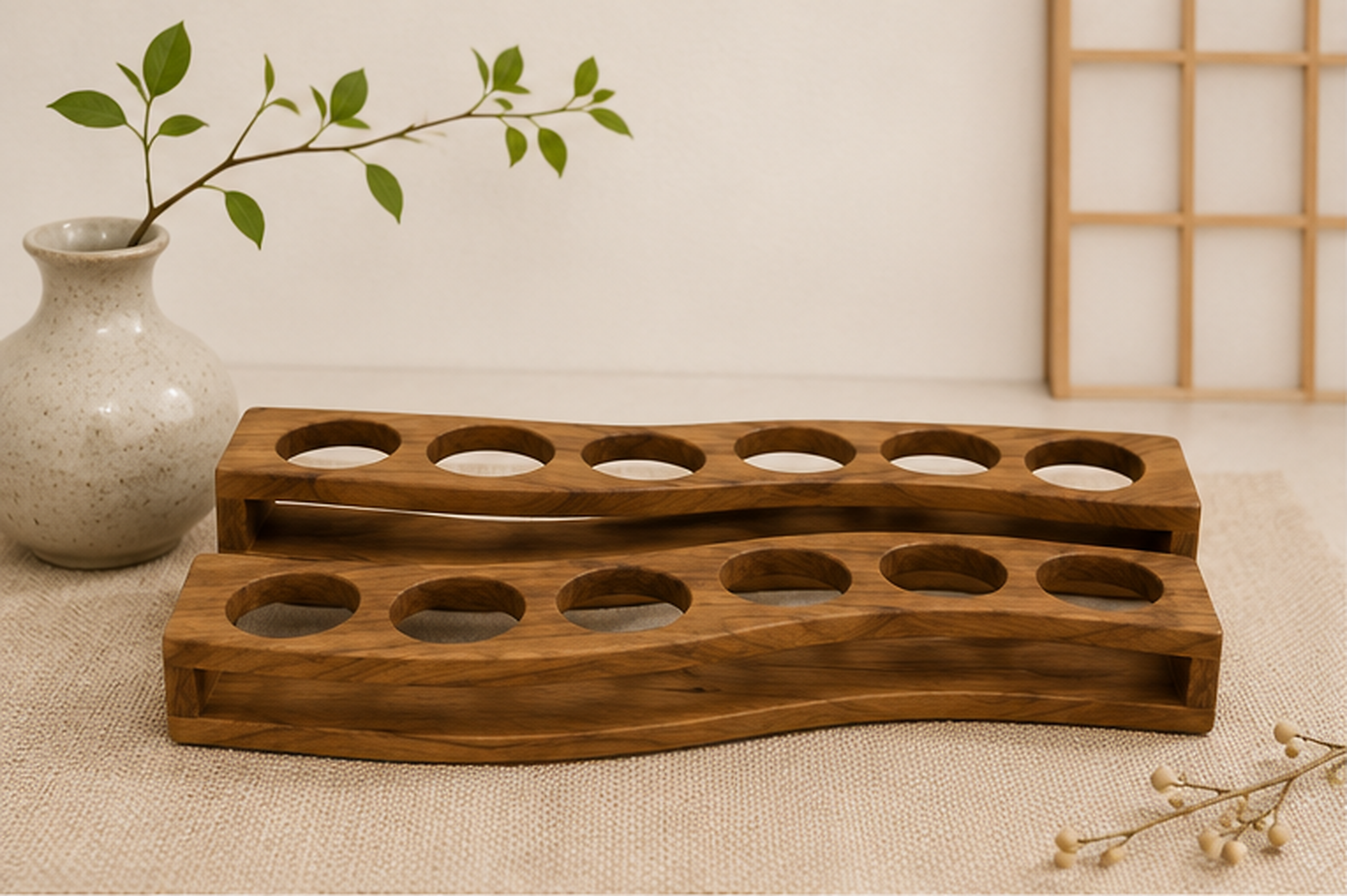 Shooter Tray — Curved