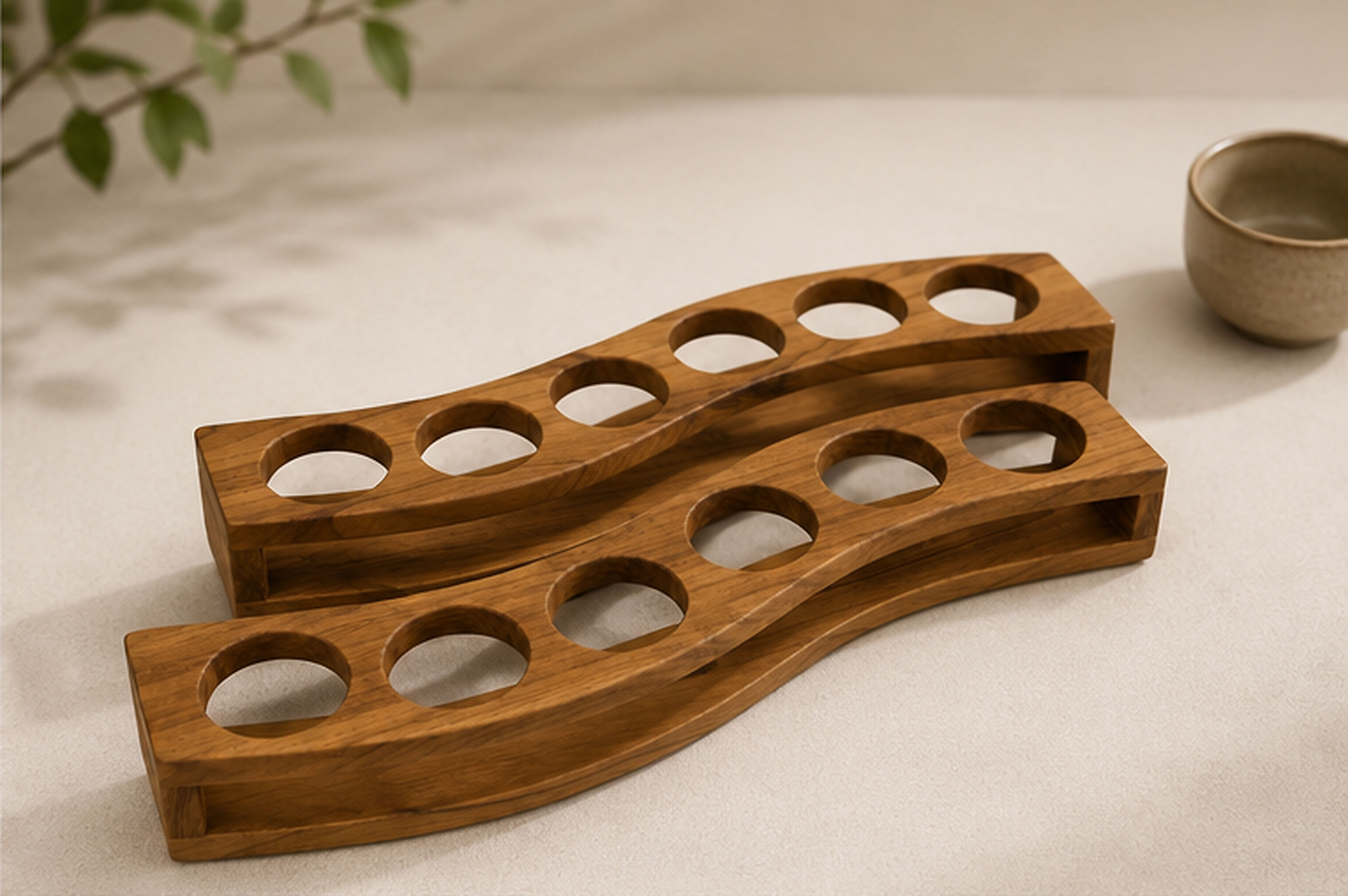 Shooter Tray — Curved