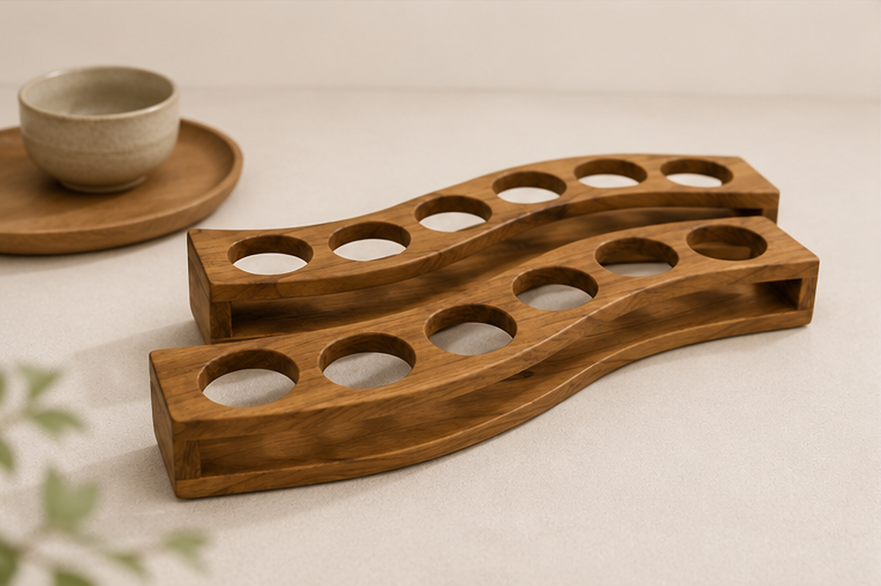 Shooter Tray — Curved