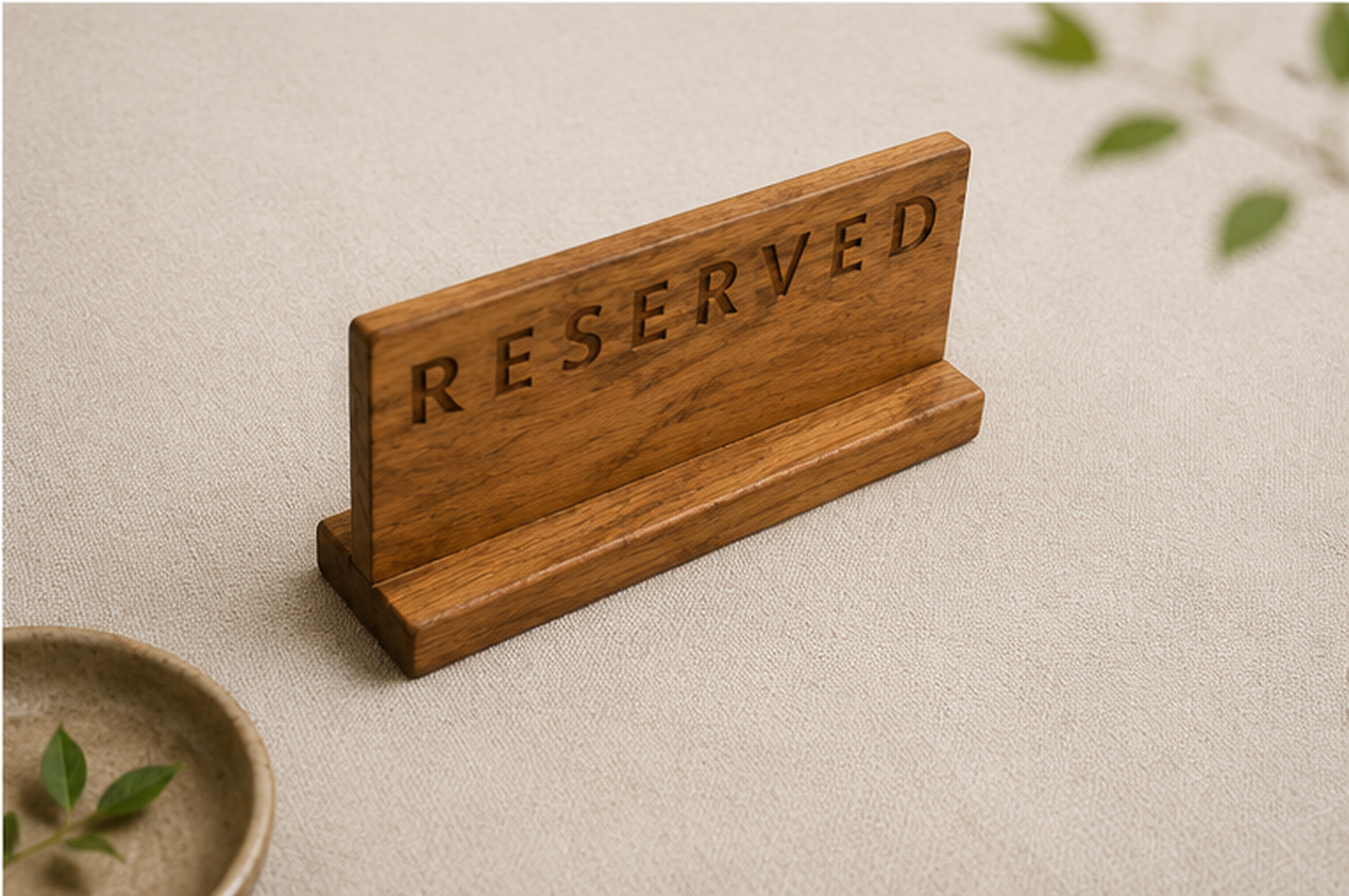 Reserved Basic Wood