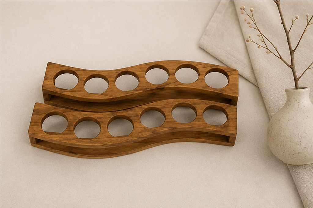 Shooter Tray — Curved