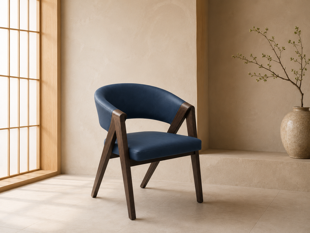 Teakwood chair