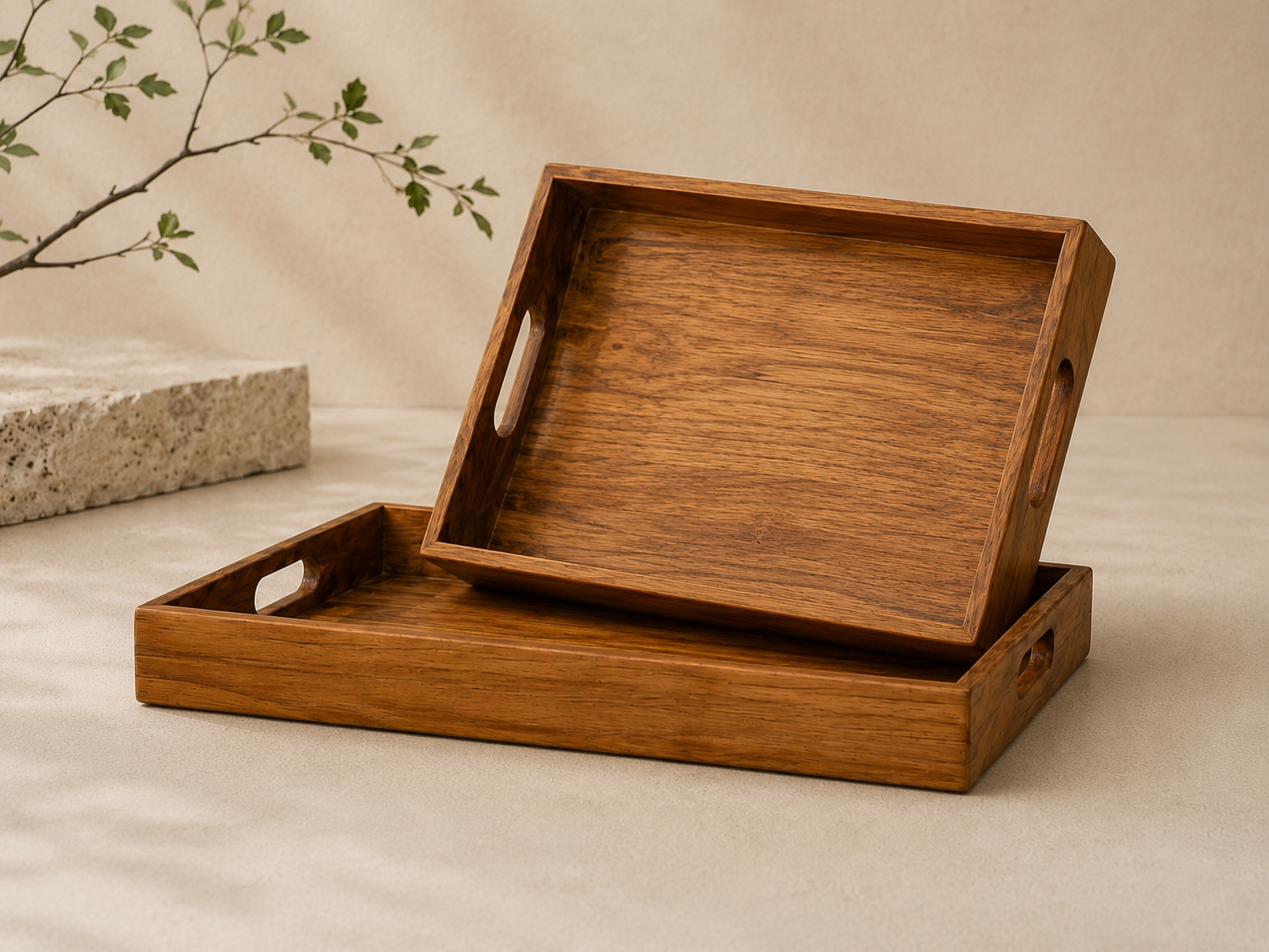 Rectangular Tray